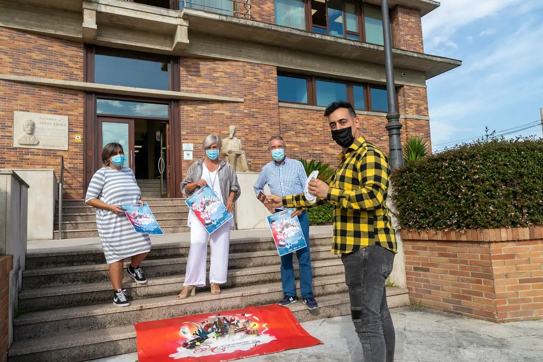 Presentaci&oacute;n del Festival Internacional de la Magia y lo Visual