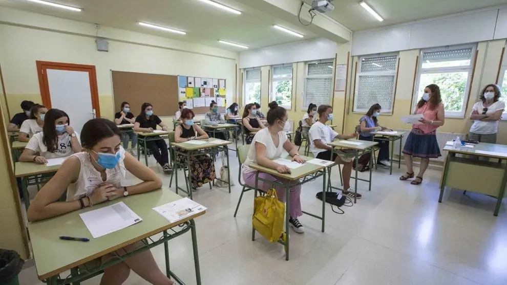 EBAU en el IES Ría del Carmen