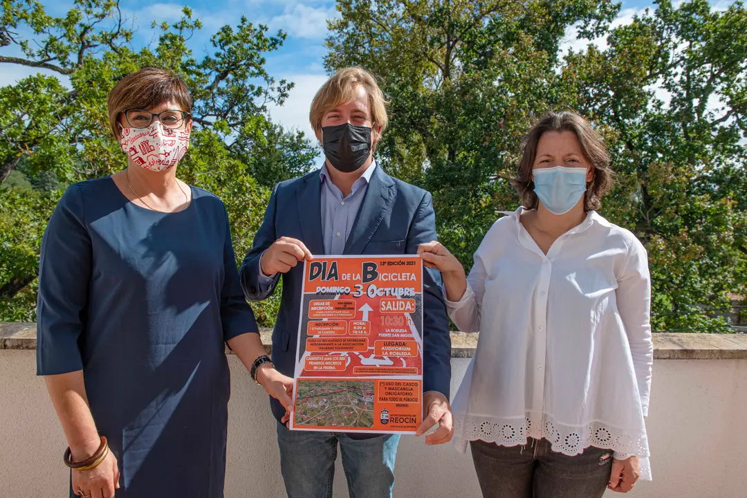 Presentaci&oacute;n del XIII D&iacute;a de la Bicicleta