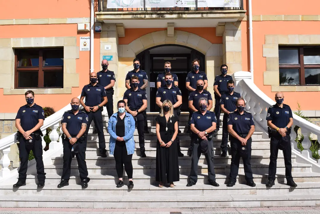 Festividad de la Polic&iacute;a Local