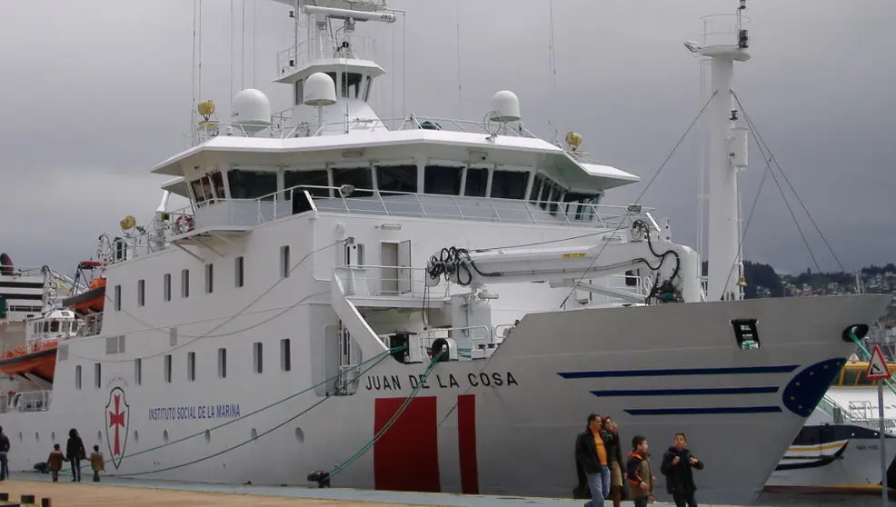 Buque Hospital Juan de la Cosa