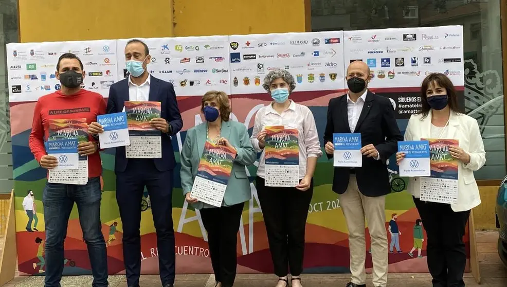 Presentación de la 34 Marcha AMAT