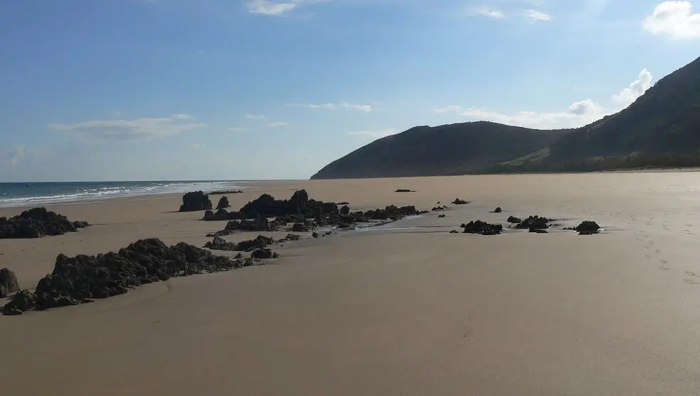 Playa de Trengandín de Noja