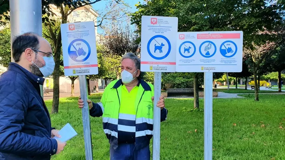 José Luis Urraca presenta la campaña 'Respeta, protege, cuida, educa a tu perro'