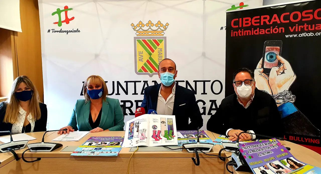 Presentaci&oacute;n del proyecto 'Calcetines solidarios'