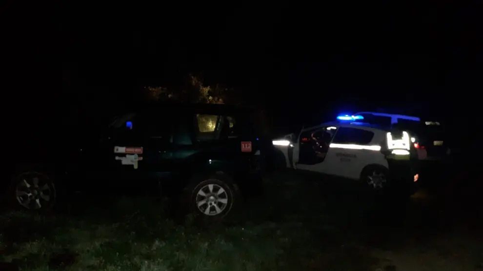 Rescatado un senderista perdido de noche en un monte de Caviedes