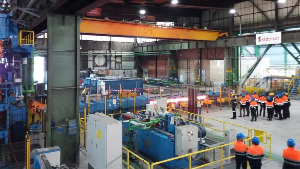 Sidenor ha sido multada por la CNMC por intercambio de informaci&oacute;n sensible con otras empresas