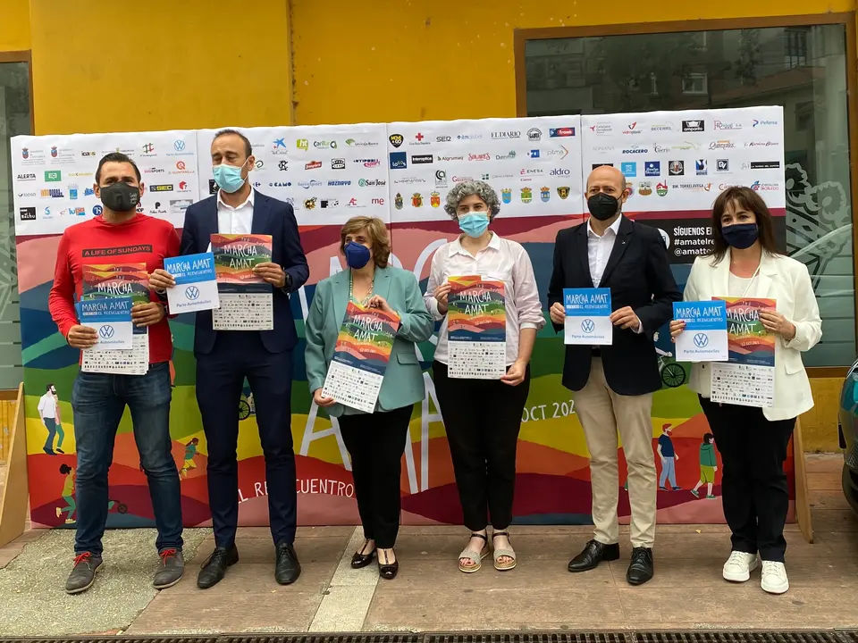 Presentaci&oacute;n de la 34 Marcha AMAT