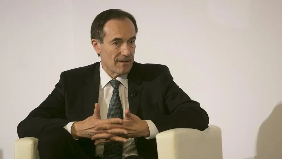 El consejero delegado de Unicaja, Manuel Menéndez