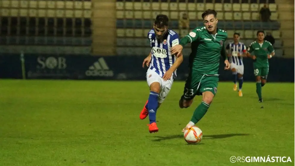 Durante el partido | Foto- RS Gimnástica