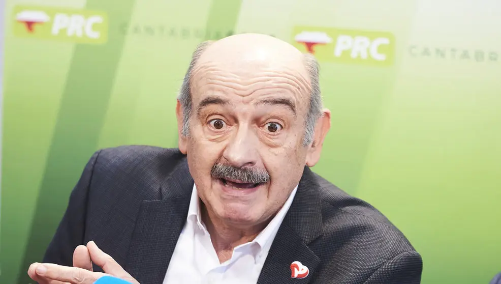  El diputado nacional de PRC, José María Mazón