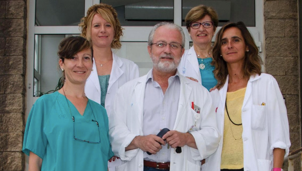 Equipo Responsable De La Lectura De Las Mamografías En El Programa De Detección Precoz Del Cáncer De Mama