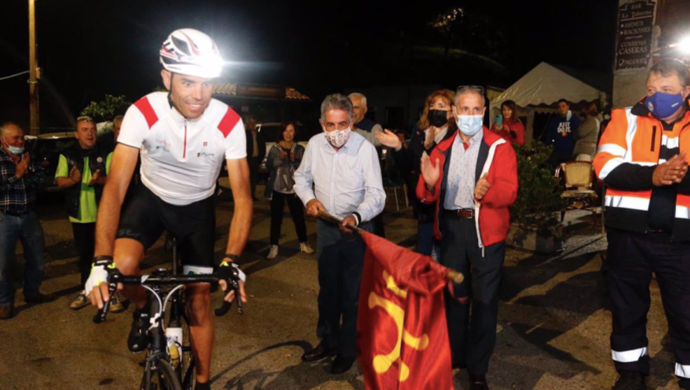 Revilla da la salida al cántabro