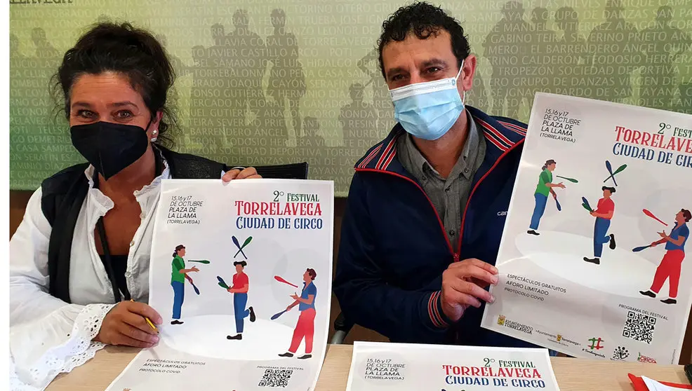 Presentaci&oacute;n del Festival Torrelavega Ciudad de Circo