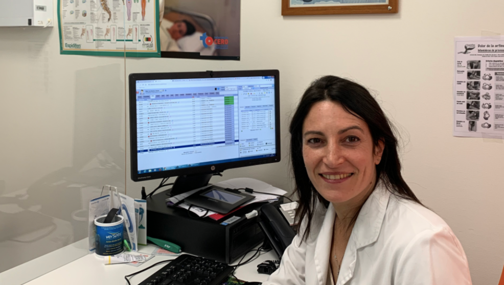 La coordinadora en funciones de la Unidad del Dolor de Valdecilla, Amaia Muñoz