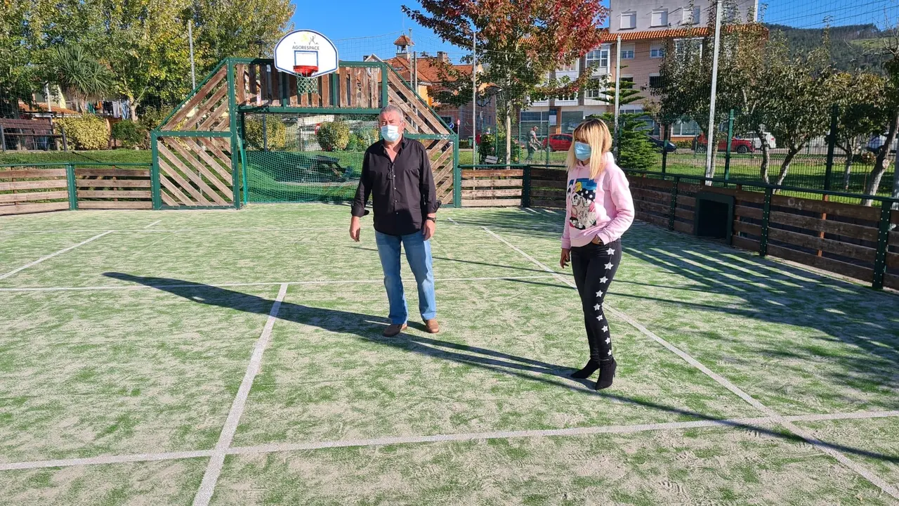 Remodelaci&oacute;n del parque de Renedo