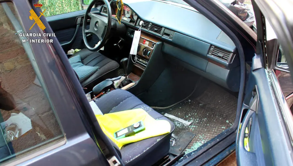 Detenidos cuatro jóvenes por asaltar el coche de un trabajadoor hostelero para robar la recaudación del establecimiento