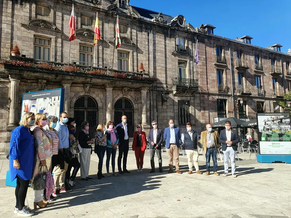 Celebraci&oacute;n del D&iacute;a Internacional contra el C&aacute;ncer de Mama