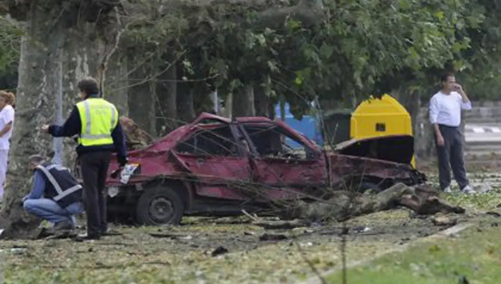 Atentado contra el Patronato Militar Virgen del Puerto, en Santoña, en el que falleció el brigada del Ejército de Tierra, Luis Conde de la Cruz