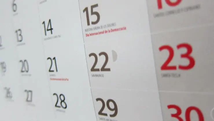Calendario