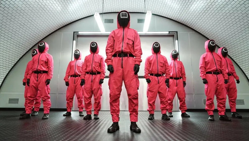 Un instante de la serie surcoreana 'El juego del calamar'