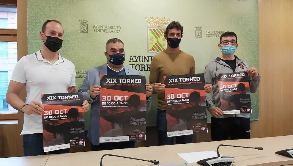 Balonmano calle Torrelavega