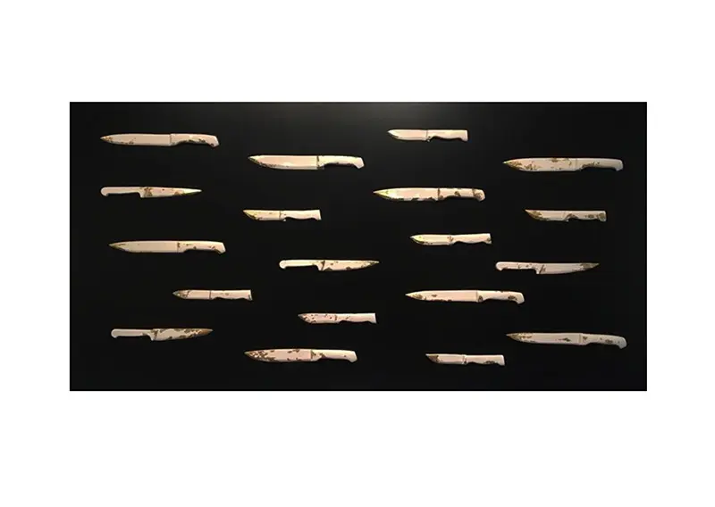 Imagen de una de las obras que integran la exposici&oacute;n 'Arqueolog&iacute;as del yo'