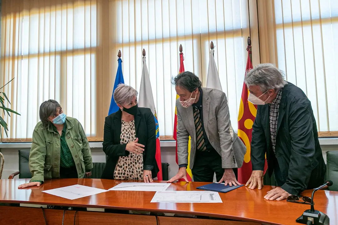 Polanco licita en 463.000 euros la construcci&oacute;n del nuevo vial en Requejada. Foto: Archivo