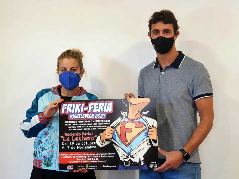 Presentaci&oacute;n de la I Friki-Feria de Torrelavega