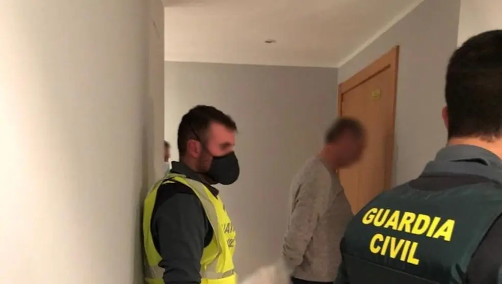 Detención en Lardero del acusado de matar a un niño de nueve años