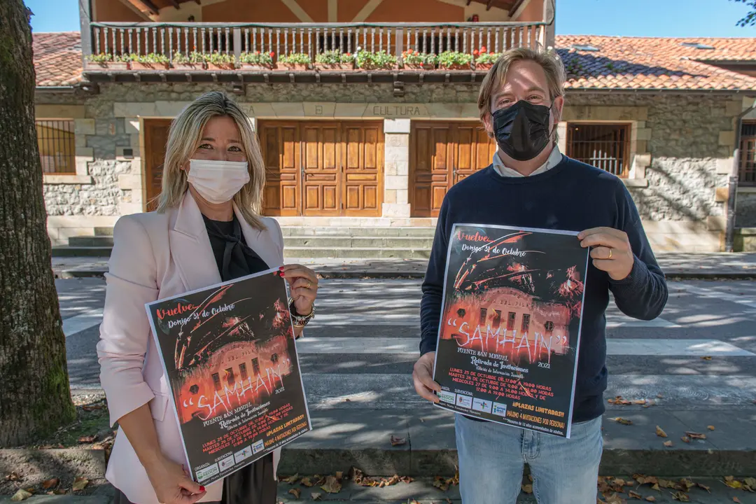 Presentaci&oacute;n del Samhain