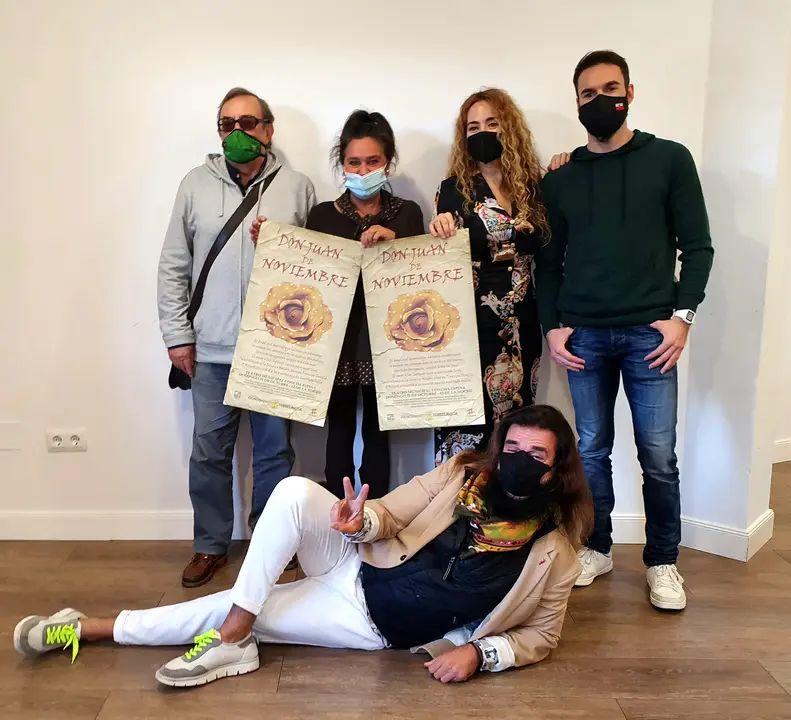Presentaci&oacute;n del Don Juan de Noviembre