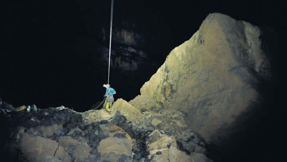 La Agrupación Espeleológica Ramaliega