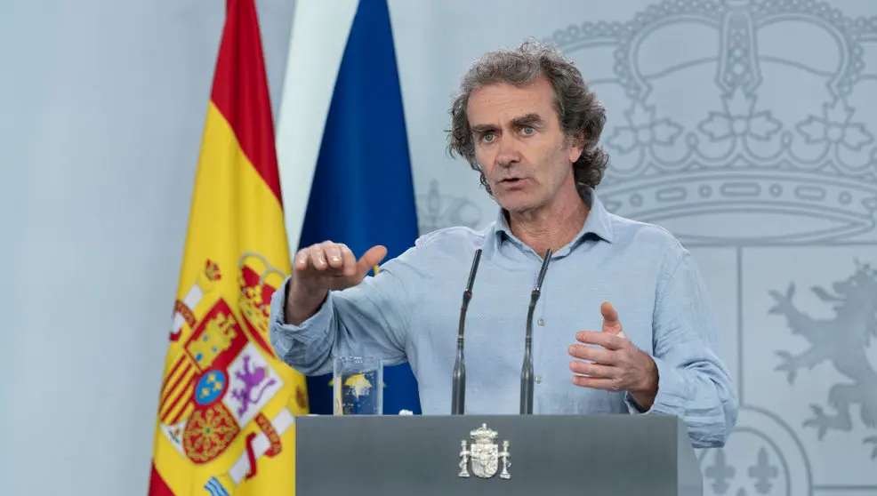 El director del Centro de Coordinación de Alertas y Emergencias Sanitarias, Fernando Simón