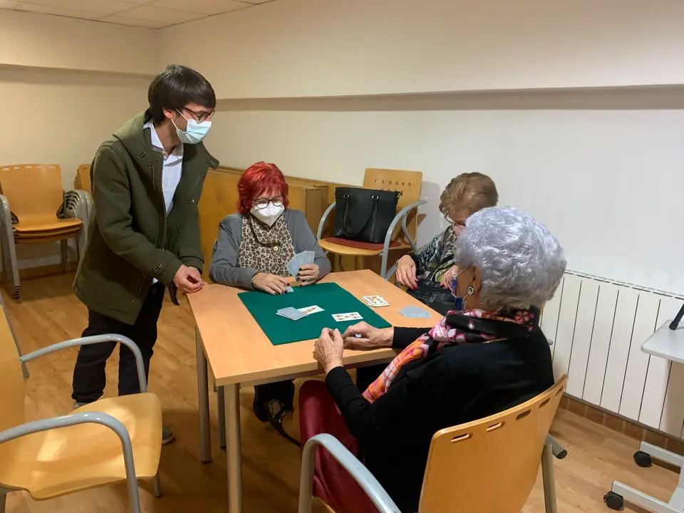 Reapertura centros de mayores de Torrelavega