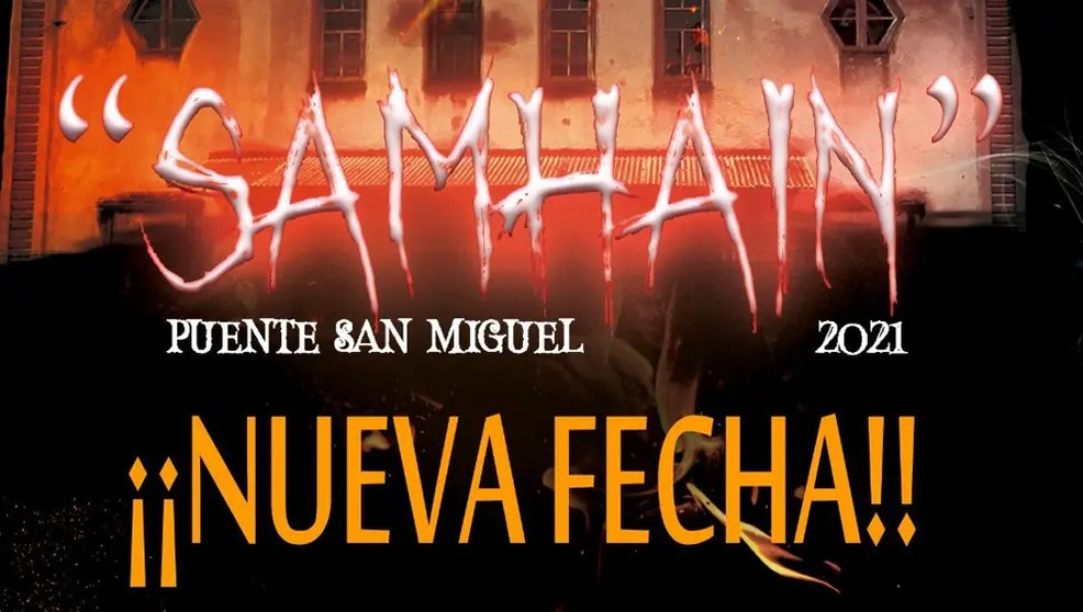 Cartel del pasaje del terror