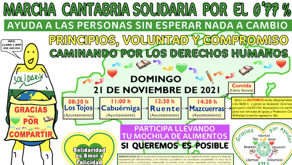 Cartel de la Marcha