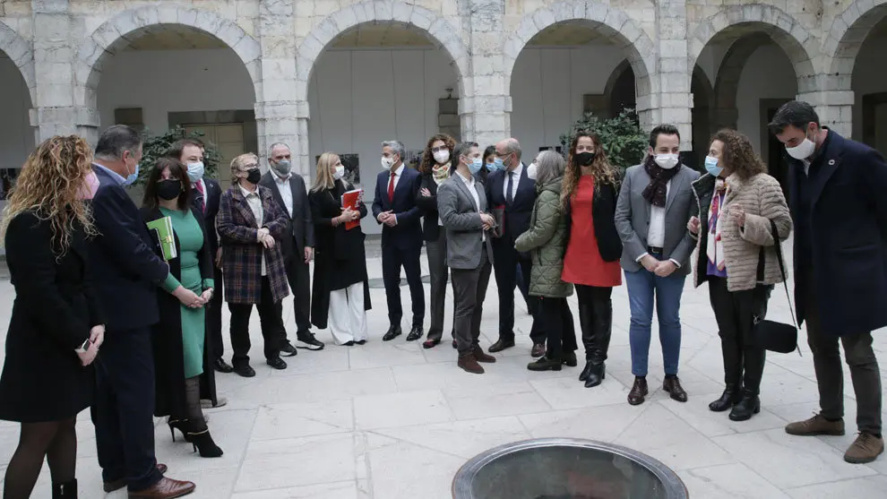 Presentación del presupuesto del área de Pablo Zuloaga