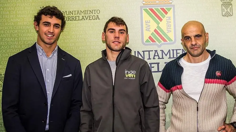 El boxeador Sergio García