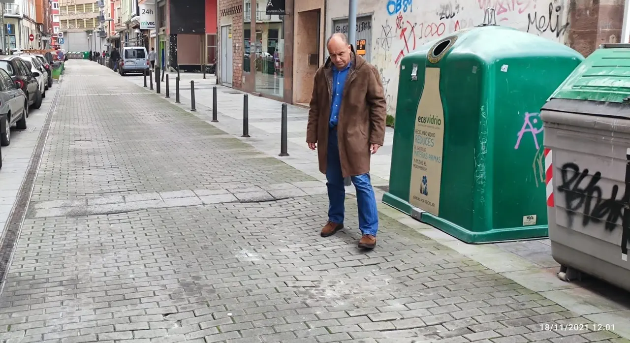 El concejal de Cs en el Ayuntamiento de Torrelavega, Julio Ricciardiello