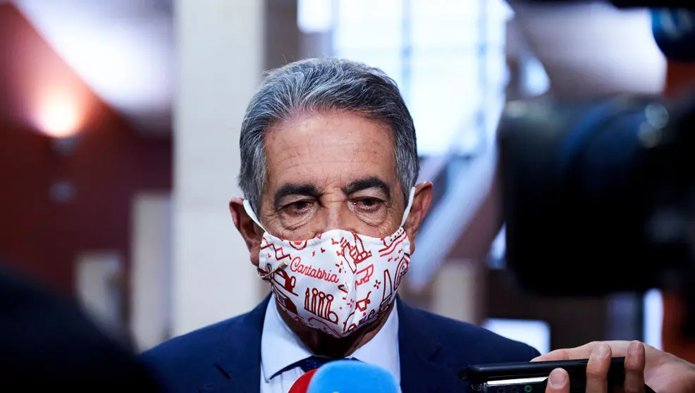 El presidente de Cantabria, Miguel Ángel Revilla