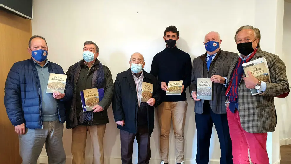 Presentación del I Capítulo de la Cofradía de los Cocidos de Cantabria