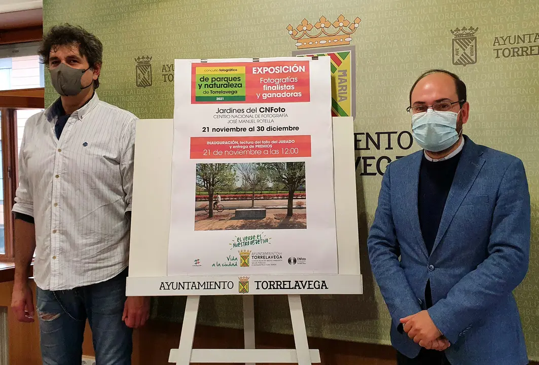 Presentaci&oacute;n del Concurso Fotogr&aacute;fico de Parques y Naturaleza de Torrelavega
