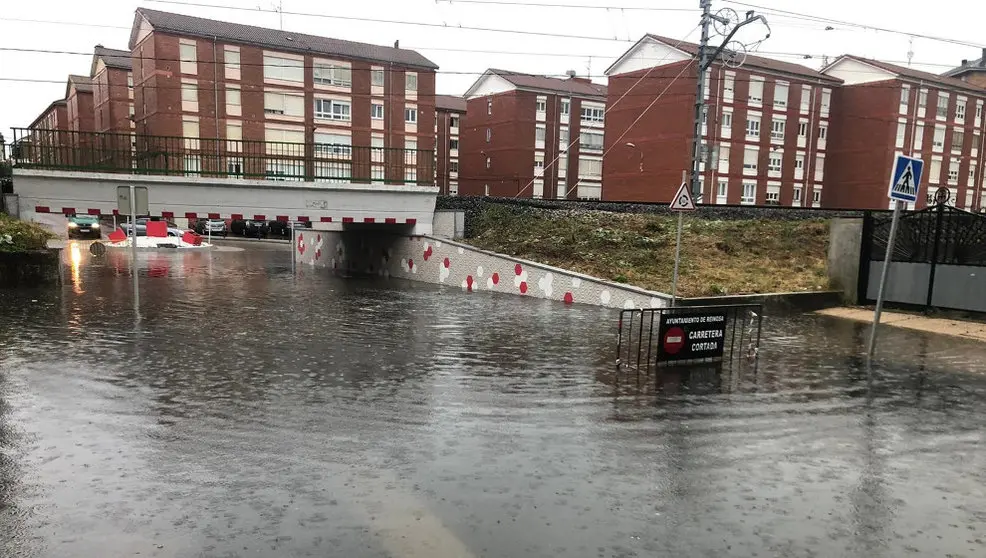 Inundaciones en Reinosa | Foto de archivo