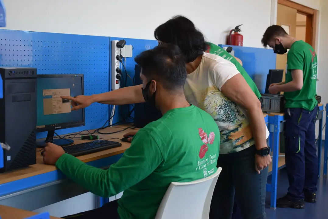 Escuela Taller en Pi&eacute;lagos