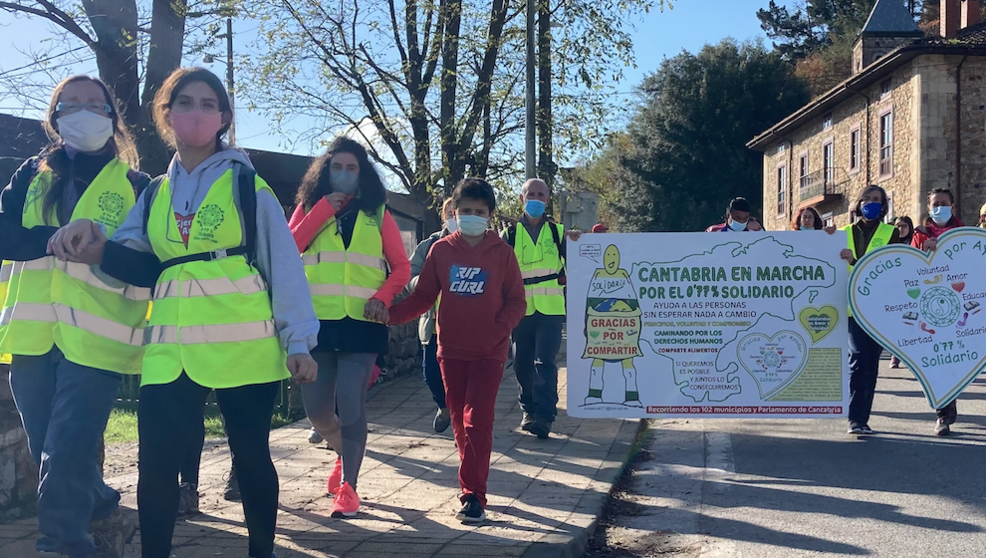 Imagen de la anterior marcha