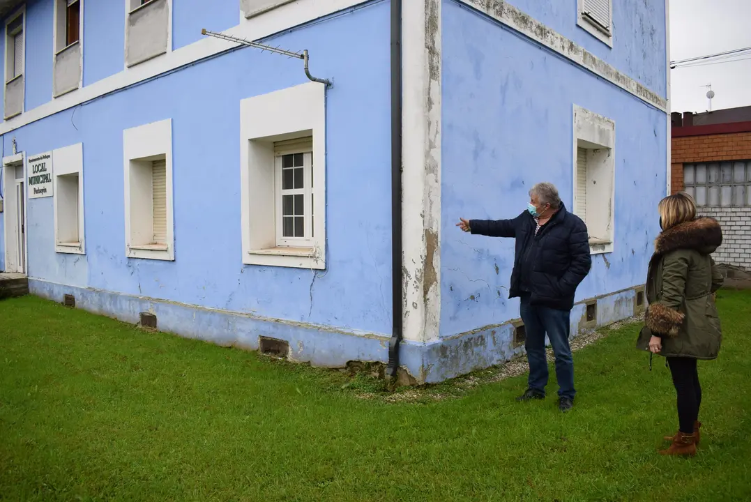 Antiguas escuelas de Parbay&oacute;n