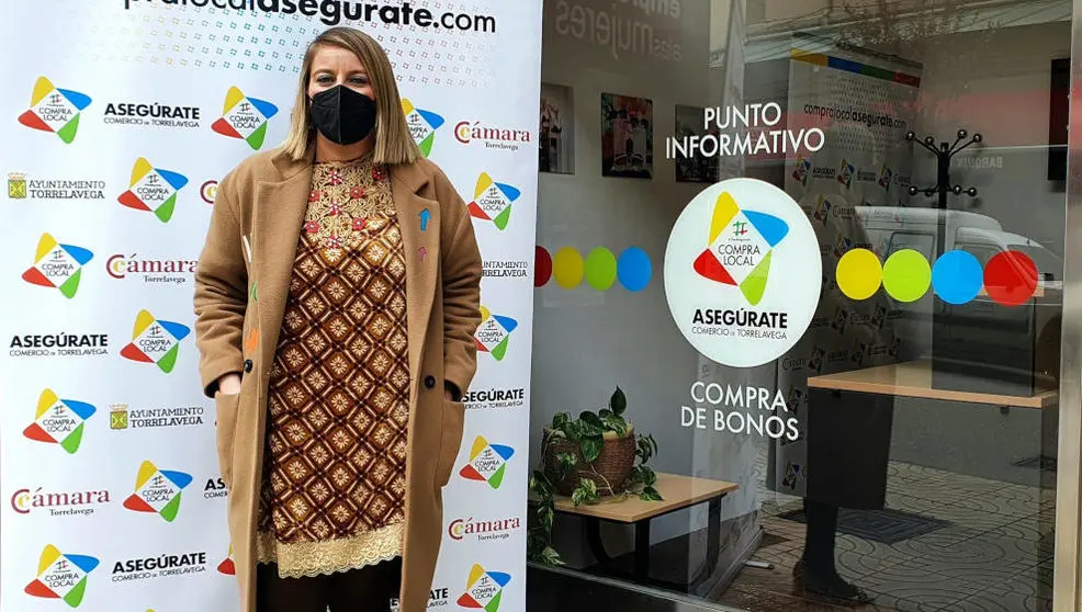 La concejala de Comercio, Cristina García Viñas