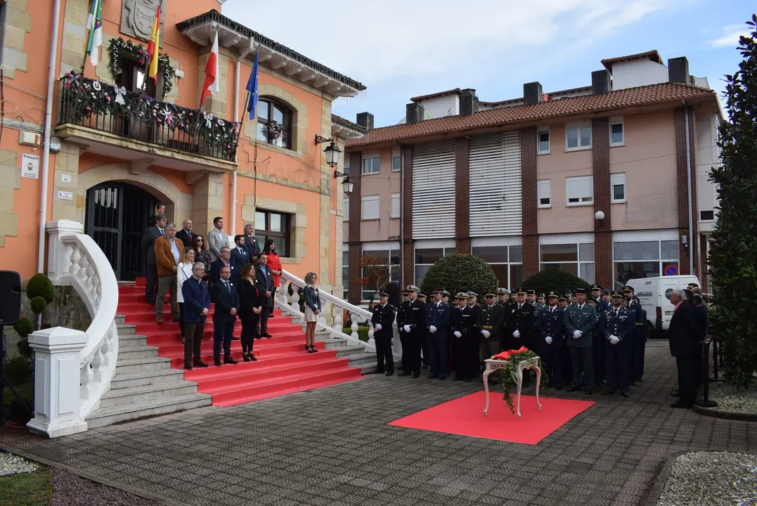 Imagen de archivo del acto homenaje a la Constituci&oacute;n