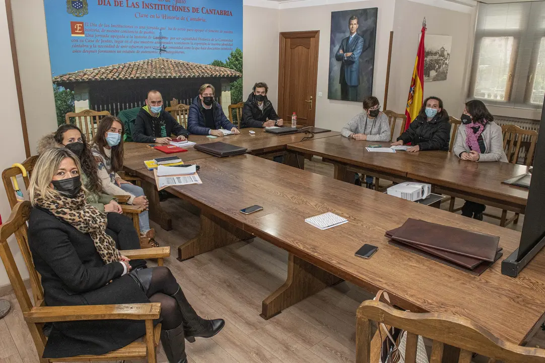 Reuni&oacute;n del Plan de Igualdad de Reoc&iacute;n
